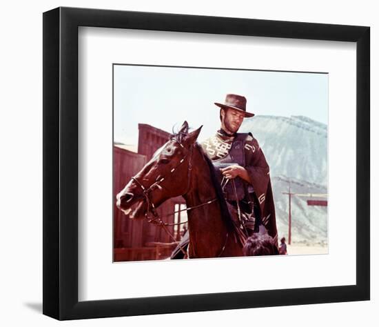 Clint Eastwood-null-Framed Photo