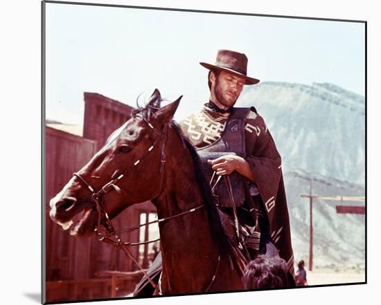 Clint Eastwood-null-Mounted Photo