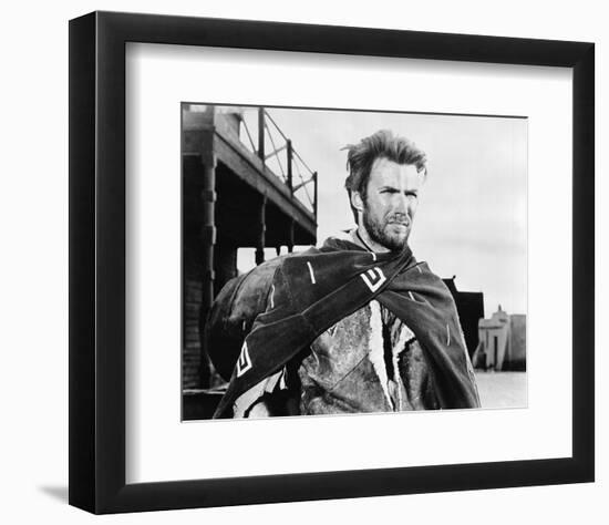 Clint Eastwood-null-Framed Photo