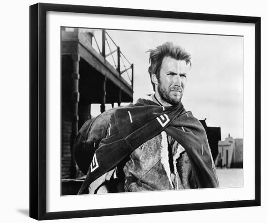 Clint Eastwood-null-Framed Photo