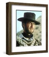 Clint Eastwood-null-Framed Photo