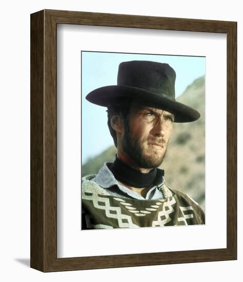 Clint Eastwood-null-Framed Photo