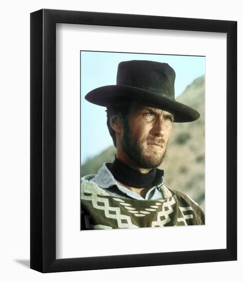 Clint Eastwood-null-Framed Photo