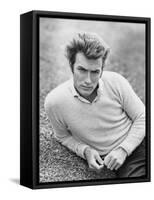 Clint Eastwood-null-Framed Stretched Canvas