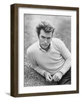 Clint Eastwood-null-Framed Photo