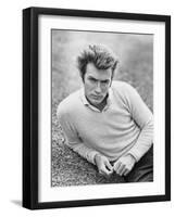 Clint Eastwood-null-Framed Photo