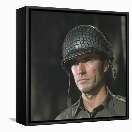 Clint Eastwood-null-Framed Stretched Canvas