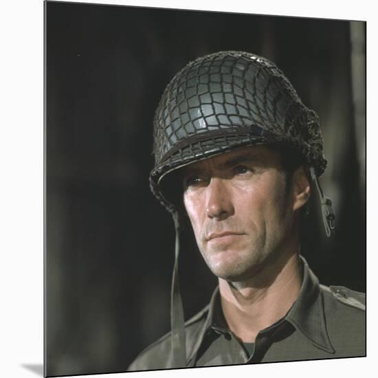 Clint Eastwood-null-Mounted Photo