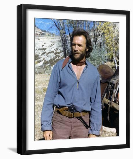 Clint Eastwood-null-Framed Photo