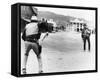 Clint Eastwood-null-Framed Stretched Canvas