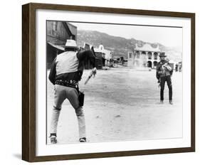 Clint Eastwood-null-Framed Photo