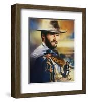 Clint Eastwood-null-Framed Photo