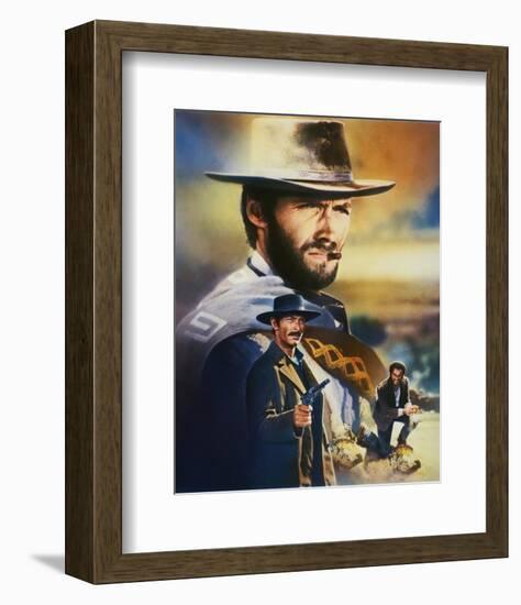 Clint Eastwood-null-Framed Photo