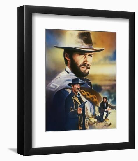 Clint Eastwood-null-Framed Photo