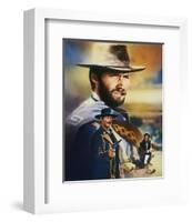 Clint Eastwood-null-Framed Photo