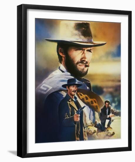 Clint Eastwood-null-Framed Photo