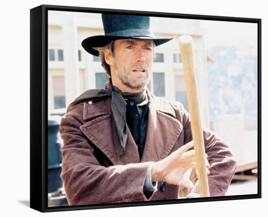 Clint Eastwood-null-Framed Stretched Canvas