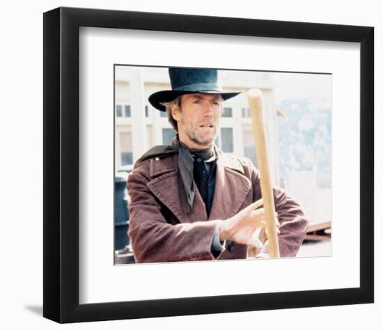 Clint Eastwood-null-Framed Photo