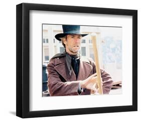 Clint Eastwood-null-Framed Photo