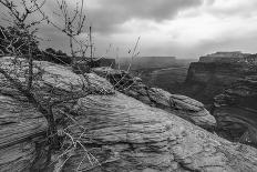 A Storm Rolls Through the Island in the Sky District of Canyonlands National Park, Utah-Clint Losee-Photographic Print