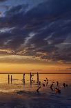 Sunset at the Great Salt Lake in Utah on a Warm Early Spring Day-Clint Losee-Photographic Print