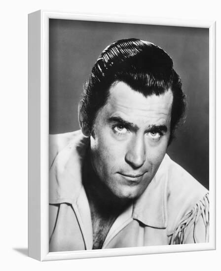 Clint Walker - Cheyenne-null-Framed Photo