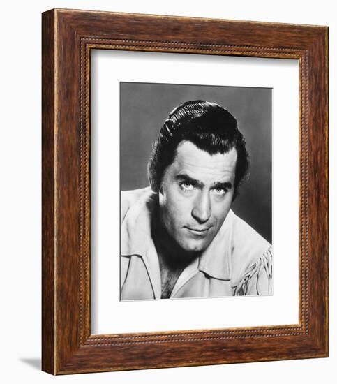 Clint Walker - Cheyenne-null-Framed Photo