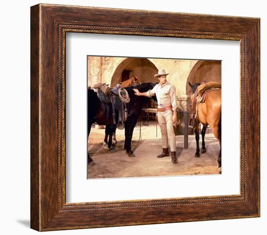 Clint Walker - Cheyenne-null-Framed Photo