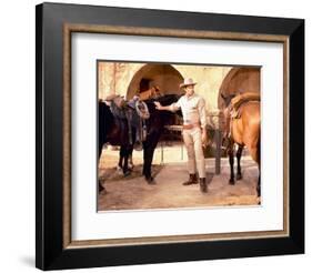 Clint Walker - Cheyenne-null-Framed Photo