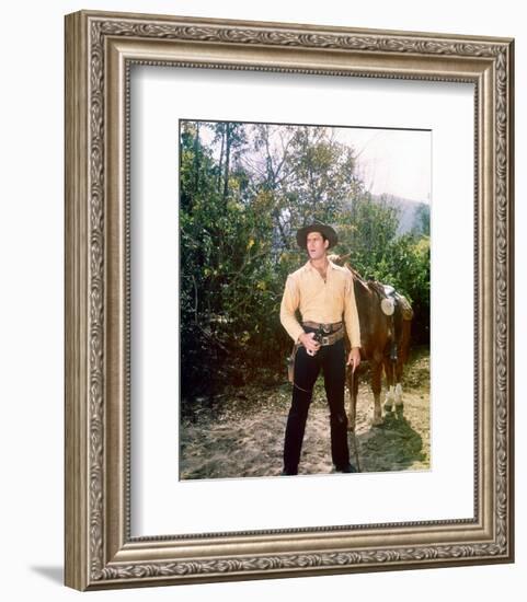 Clint Walker-null-Framed Photo