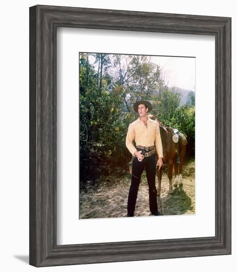 Clint Walker-null-Framed Photo