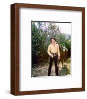 Clint Walker-null-Framed Photo