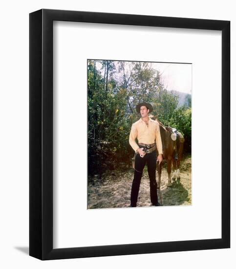 Clint Walker-null-Framed Photo