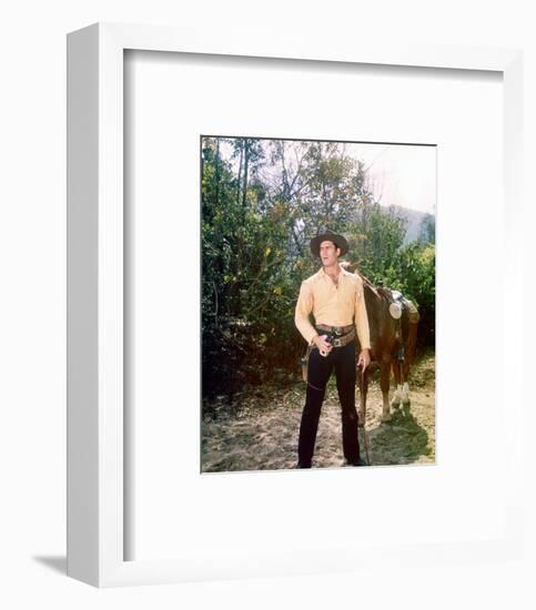 Clint Walker-null-Framed Photo