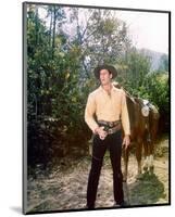 Clint Walker-null-Mounted Photo