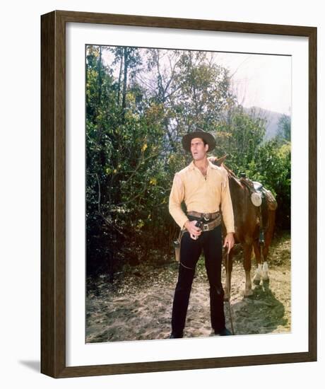 Clint Walker-null-Framed Photo