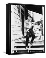 Clint Walker-null-Framed Stretched Canvas