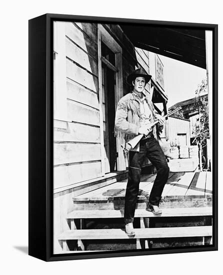 Clint Walker-null-Framed Stretched Canvas