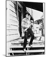 Clint Walker-null-Mounted Photo