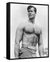 Clint Walker-null-Framed Stretched Canvas