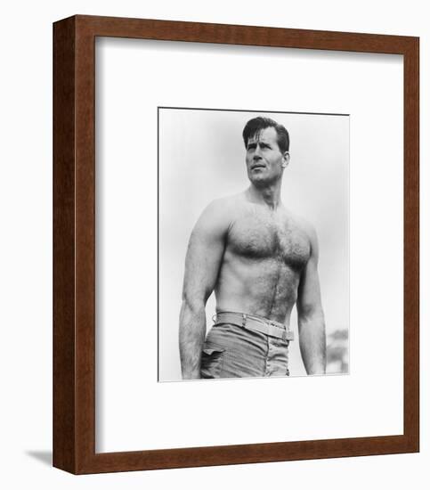 Clint Walker-null-Framed Photo