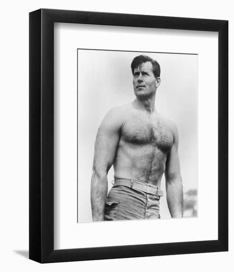 Clint Walker-null-Framed Photo