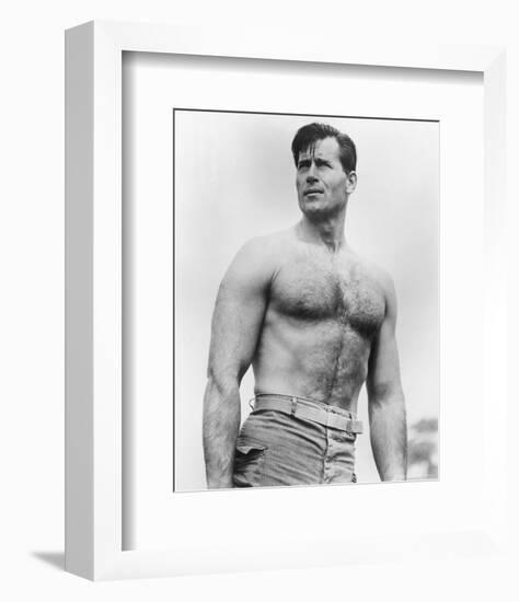 Clint Walker-null-Framed Photo