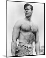 Clint Walker-null-Mounted Photo
