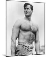 Clint Walker-null-Mounted Photo