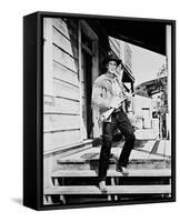 Clint Walker-null-Framed Stretched Canvas