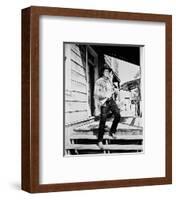 Clint Walker-null-Framed Photo