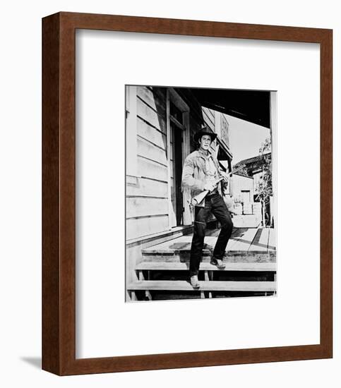 Clint Walker-null-Framed Photo