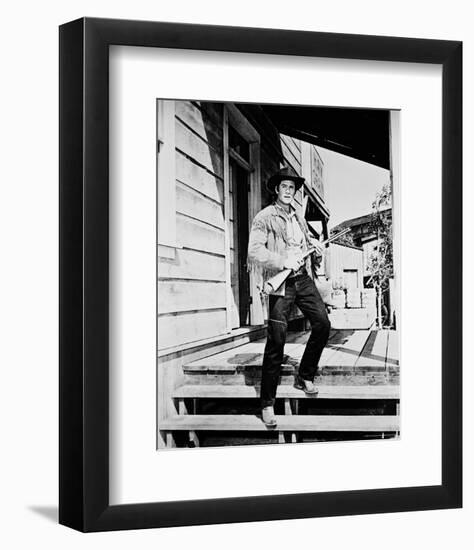 Clint Walker-null-Framed Photo