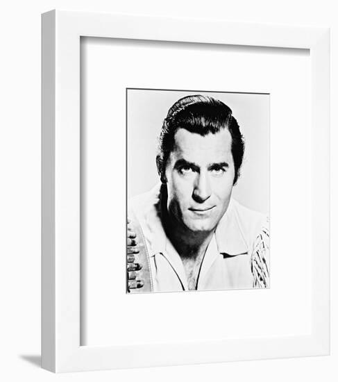 Clint Walker-null-Framed Photo